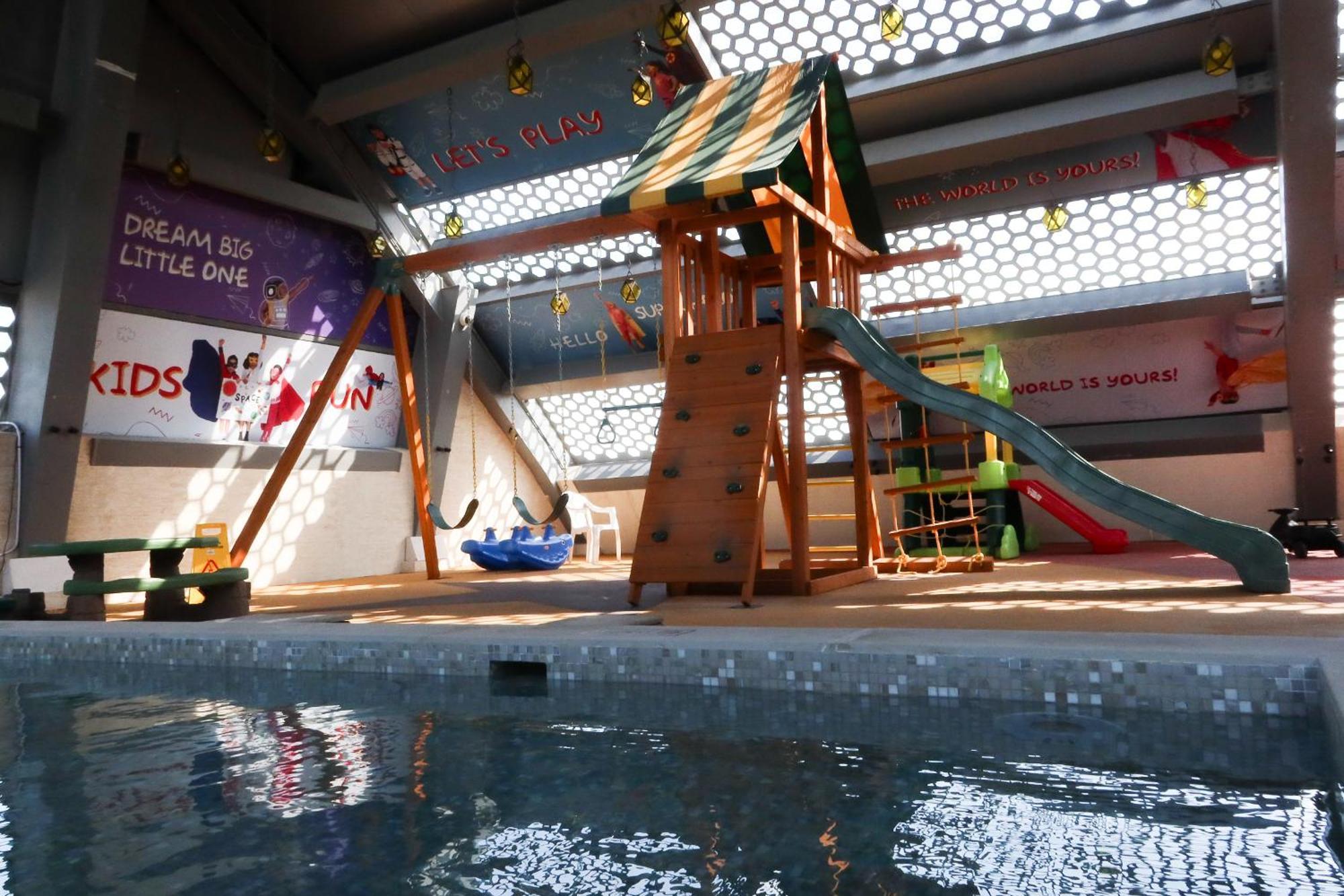 Steigenberger Residence Ad-Dauha Zewnętrze zdjęcie The children's area